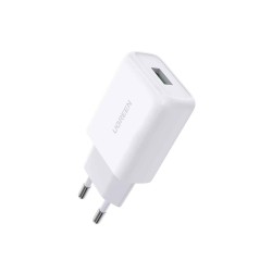 Power adapter UGREEN CD122 Fast Charging 18W (WH) (10133)