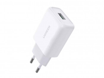 Power adapter UGREEN CD122 Fast Charging 18W (WH) 10133