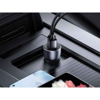 Автомобильный адаптер UGREEN Charger 2 x USB-A Fast Charging 36W (BL) (10144)
