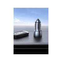 Автомобильный адаптер UGREEN Charger 2 x USB-A Fast Charging 36W (BL) (10144)