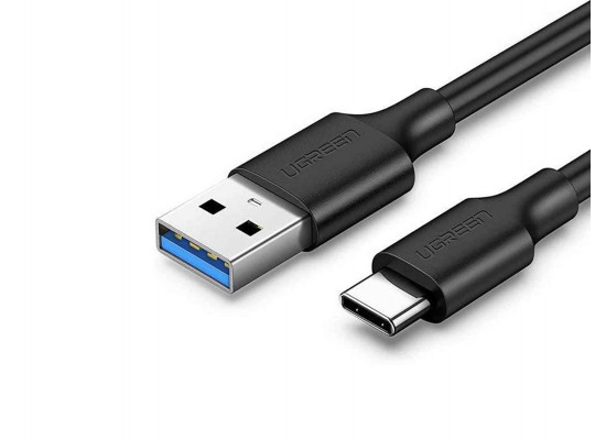 Кабели UGREEN USB-A TO USB-C Nickel plating 1M (BK) 20882