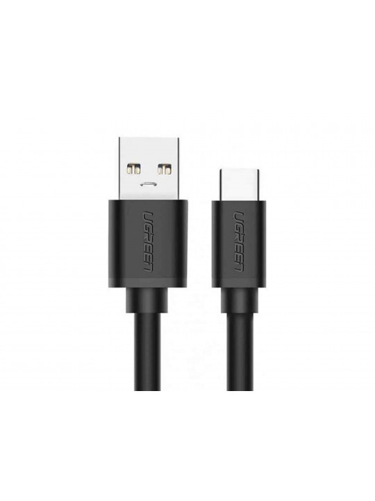 Cable UGREEN USB-A TO USB-C Nickel plating 1M (BK) 20882