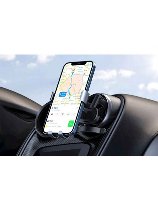 Ավտոմեքենաների ամրակներ UGREEN LP274 Gravity Phone Holder (BK) (30401)