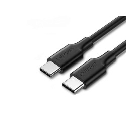 Cable UGREEN Type-C to Type-C Nickel plating 1m (BK) (50997)