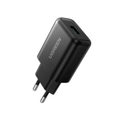 Power adapter UGREEN CD122 Fast Charging 18W (BK) (70273)