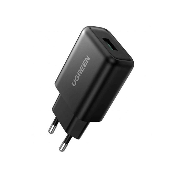 Power adapter UGREEN CD122 Fast Charging 18W (BK) (70273)
