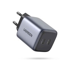Power adapter UGREEN CD294 Nexode GaN Fast Charging 45W PD 2 Ports (BK) (90573)