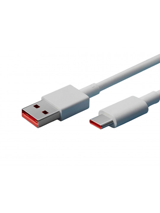 Кабели XIAOMI 6A USB-A to Type-C (BHR6032GL) 