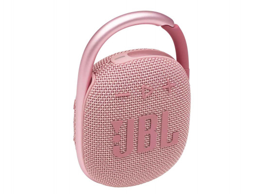 Bluetooth բարձրախոս JBL CLIP 4 (PINK) 