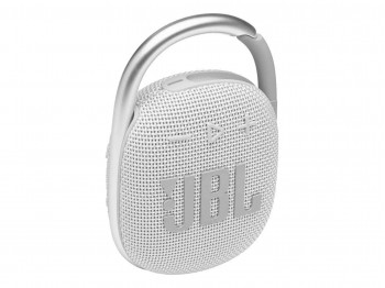 Bluetooth динамик JBL Clip 4 (WH) 