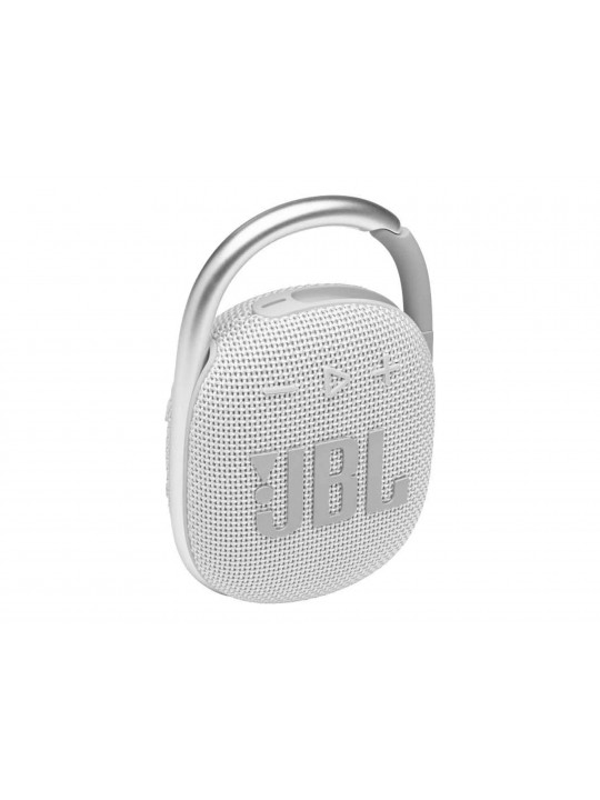 Bluetooth բարձրախոս JBL Clip 4 (WH) 