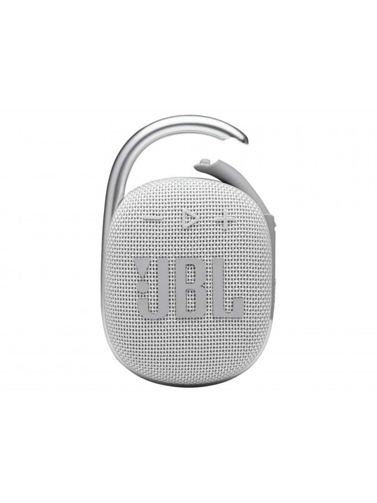 Bluetooth speaker JBL Clip 4 (WH) 