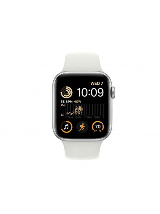 Smart watch APPLE WATCH SE GEN.2 44MM GPS SILVER SPORT BAND MNK23GK/A