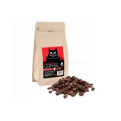Coffee beans BLACK CAT BRAZYLIA-INDIA 50/50 (500g)