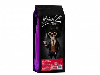 Coffee BLACK CAT BRAZYLIA-INDIA 50/50 1000g