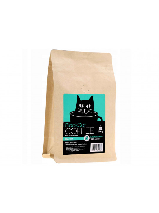 Սուրճ BLACK CAT BRAZYLIA 100%  ARABICA 250g