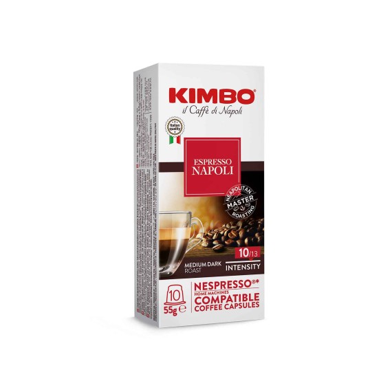 Кофе капсулы KIMBO ESPRESSO NAPOLI 