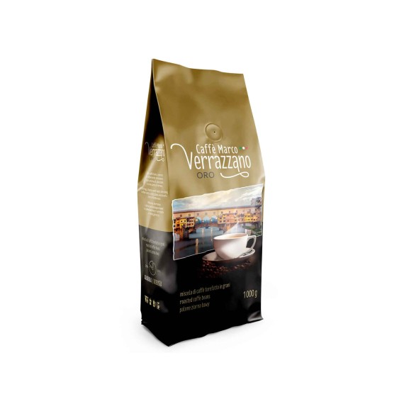 Coffee beans MARCO VERRAZZANO ORO BEANS (1000g)