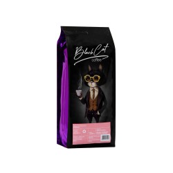 Coffee beans BLACK CAT PERU 100% ARABICA (1000g)