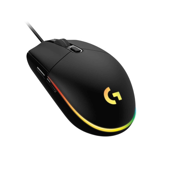 Компьютерные мыши LOGITECH G102 LIGHTSYNC (BK) (910-005823)