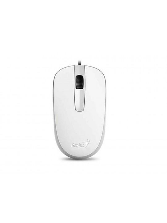 Mouse GENIUS DX-120 USB (WH) 