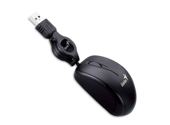 Մկնիկ GENIUS MICRO TRAVELER V2 USB (BLACK) 