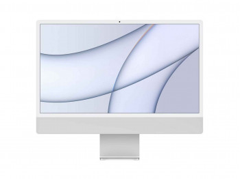 Համակարգիչ բոլորը մեկում APPLE iMac 24 Retina 4.5K (Apple M1) 8GB 512GB (Silver) MGPD3RU/A