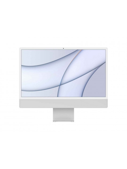 Моноблоки APPLE iMac 24 Retina 4.5K (Apple M1) 8GB 512GB (Silver) MGPD3RU/A