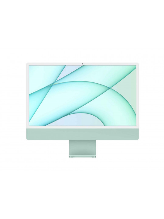 Համակարգիչ բոլորը մեկում APPLE iMac 24 Retina 4.5K (Apple M1) 8GB 512GB (Green) MGPJ3RU/A
