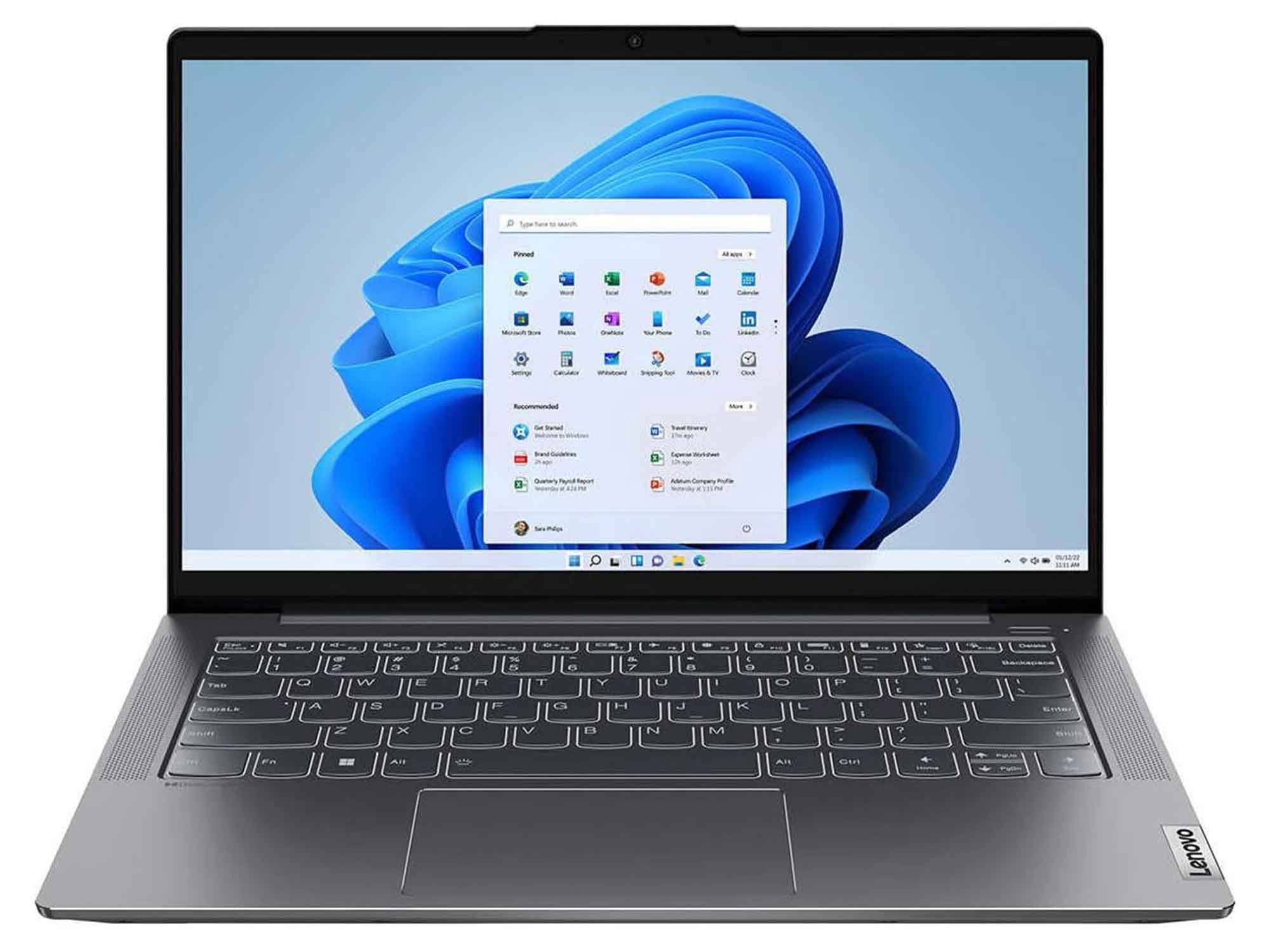 ноутбук lenovo ideapad 5 14ial7 (i5-1235u)14 16gb 512gb (cloud gray)  82sd00dbrk