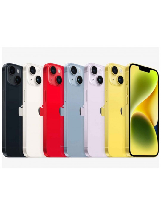 Սմարթ հեռախոս APPLE IPHONE 14 128GB (STARLIGHT) (MPUR3RX/A)