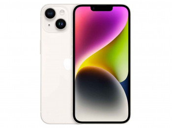 Smart phone APPLE IPHONE 14 128GB (STARLIGHT) (MPUR3RX/A)