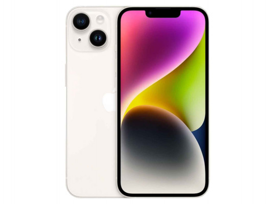 Սմարթ հեռախոս APPLE IPHONE 14 128GB (STARLIGHT) (MPUR3RX/A)