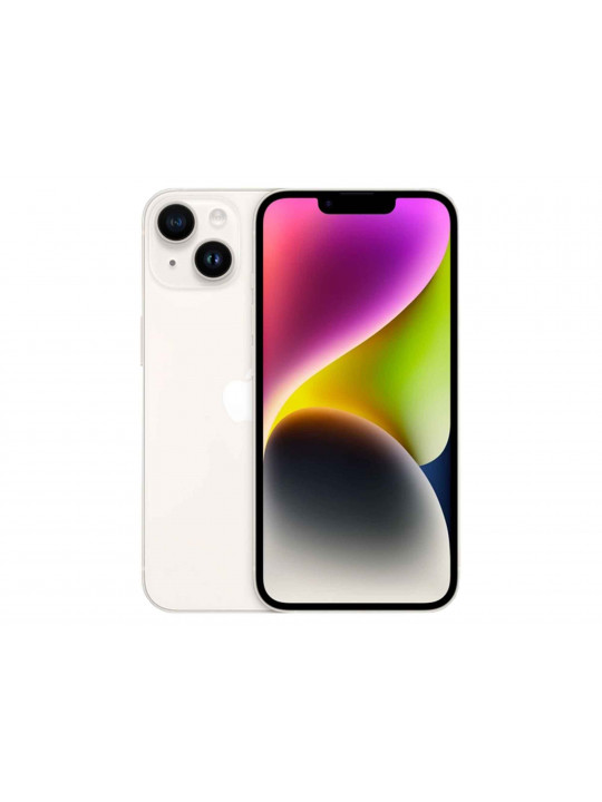Սմարթ հեռախոս APPLE IPHONE 14 128GB (STARLIGHT) (MPUR3RX/A)