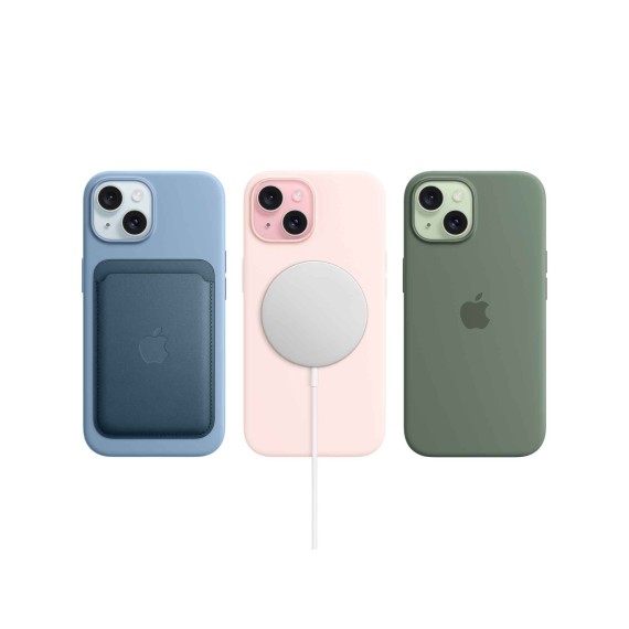 Սմարթ հեռախոս APPLE IPHONE 15 128GB (BLUE) (MTP43HX/A)