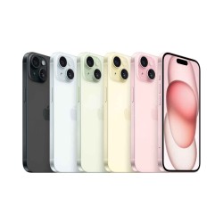 Smart phone APPLE IPHONE 15 128GB (BLUE) (MTP43HX/A)