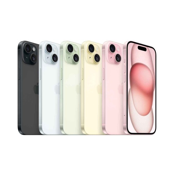 Սմարթ հեռախոս APPLE IPHONE 15 128GB (BLUE) (MTP43HX/A)