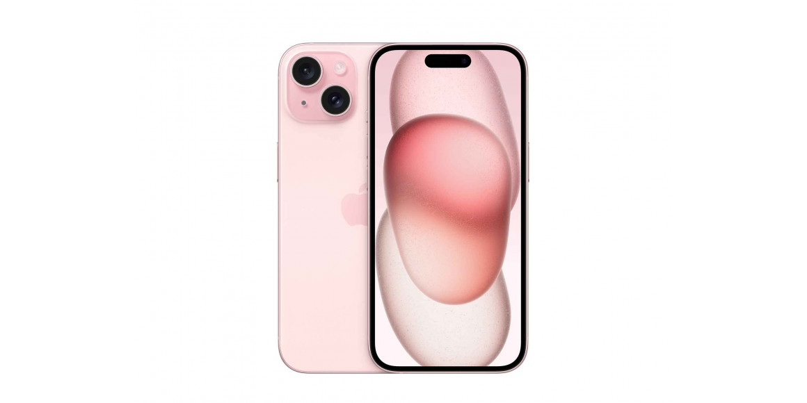 Սմարթ հեռախոս APPLE IPHONE 15 128GB (PINK) (MTP13HX/A)