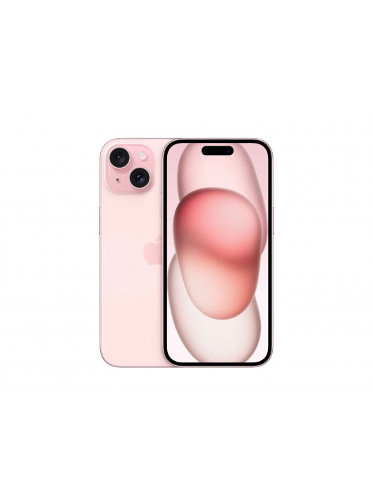 Սմարթ հեռախոս APPLE IPHONE 15 128GB (PINK) (MTP13HX/A)