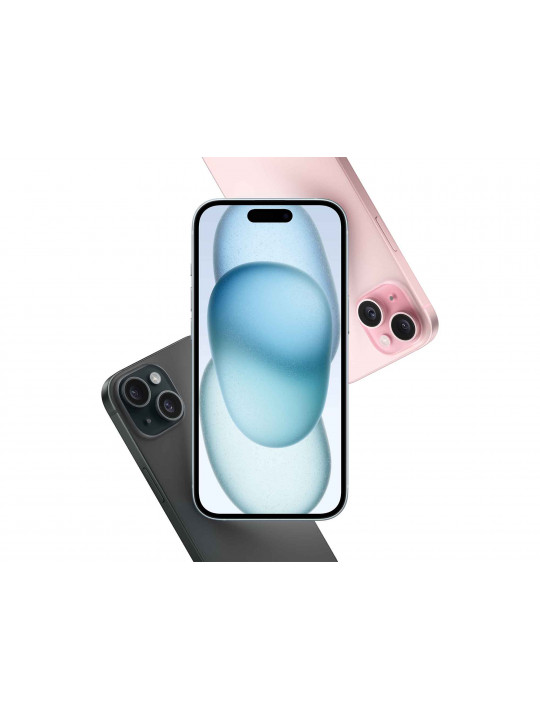 Смартфон APPLE IPHONE 15 128GB (PINK) (MTP13HX/A)