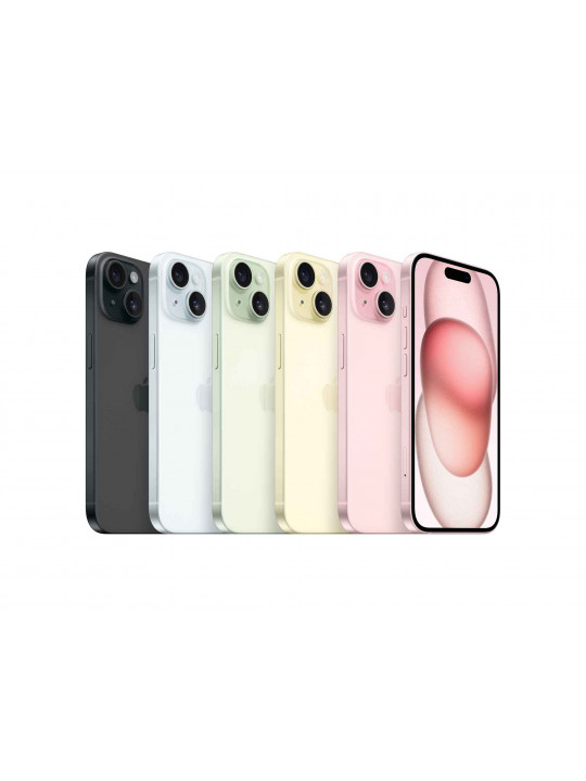 Սմարթ հեռախոս APPLE IPHONE 15 128GB (PINK) (MTP13HX/A)