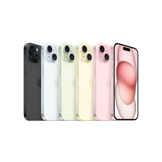 Smart phone APPLE IPHONE 15 128GB (PINK) (MTP13HX/A)