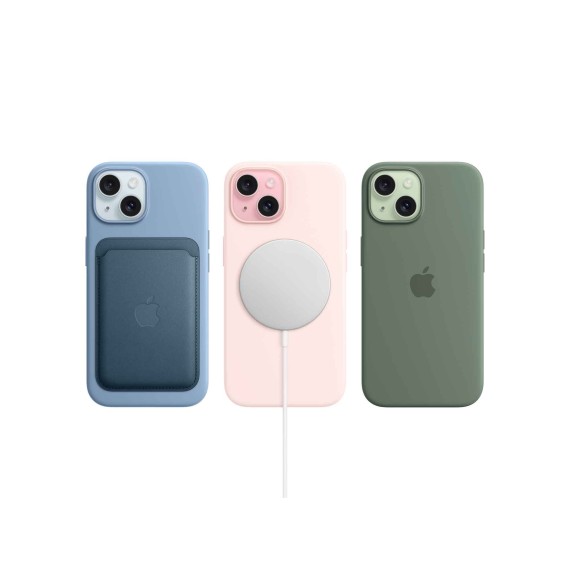 Смартфон APPLE IPHONE 15 128GB (YELLOW) (MTP23HX/A)