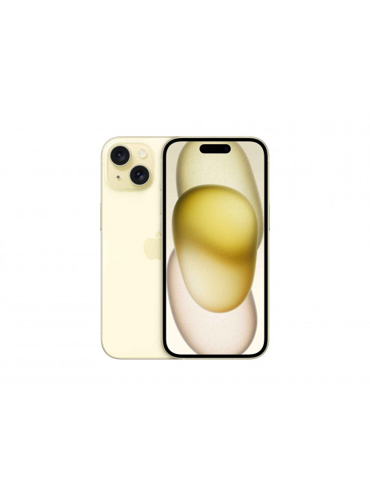 Смартфон APPLE IPHONE 15 128GB (YELLOW) (MTP23HX/A)