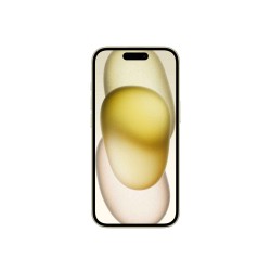 Smart phone APPLE IPHONE 15 128GB (YELLOW) (MTP23HX/A)
