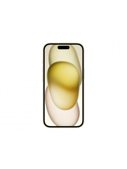 Смартфон APPLE IPHONE 15 128GB (YELLOW) (MTP23HX/A)