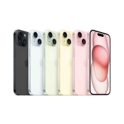 Smart phone APPLE IPHONE 15 128GB (YELLOW) (MTP23HX/A)