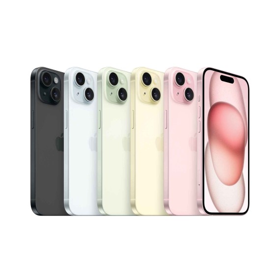 Смартфон APPLE IPHONE 15 128GB (YELLOW) (MTP23HX/A)