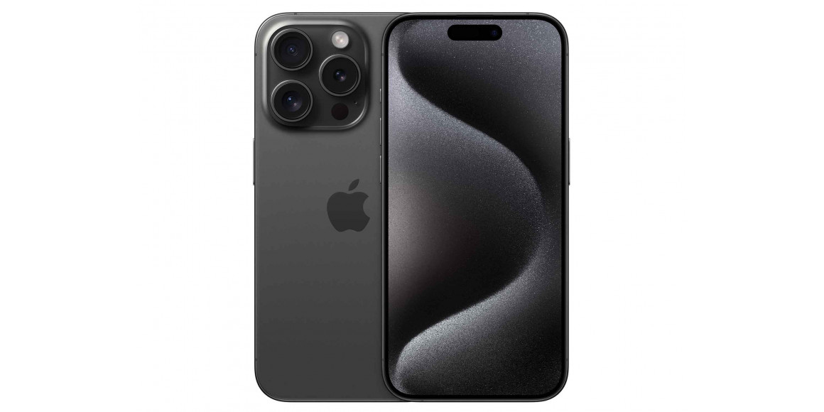 Սմարթ հեռախոս APPLE IPHONE 15 PRO 1TB (BLACK TITANIUM) (MTVC3HX/A)