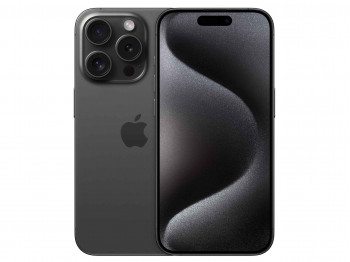 Սմարթ հեռախոս APPLE IPHONE 15 PRO 1TB (BLACK TITANIUM) (MTVC3HX/A)